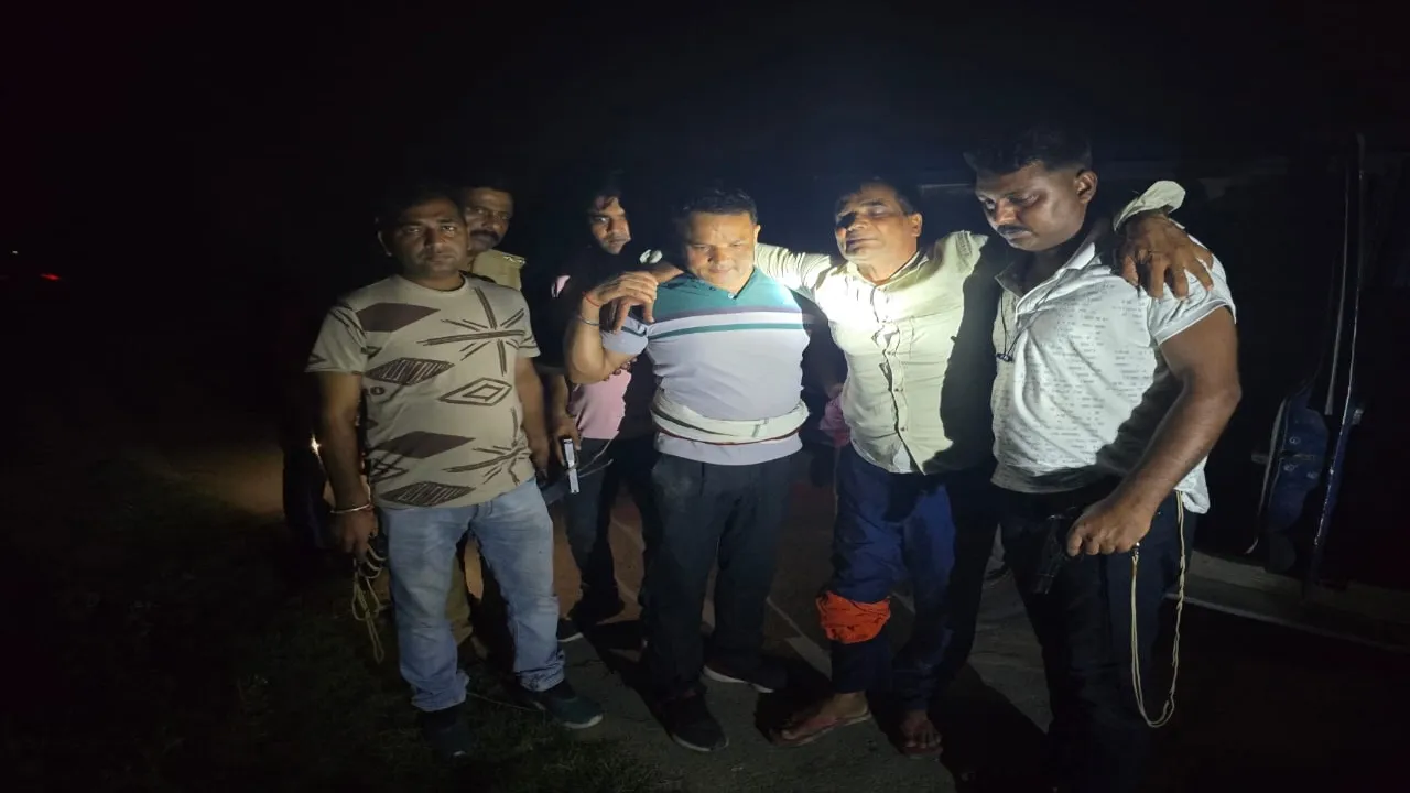 ओपी हत्याकांड: मुख्य आरोपी की गोंडा पुलिस से मुठभेड़, लगी गोली