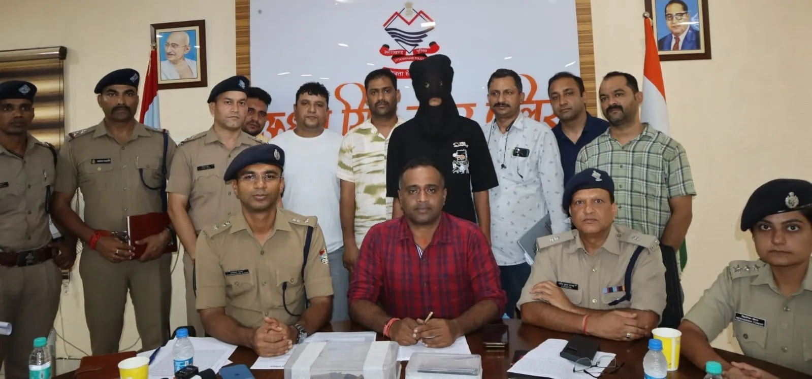 रुद्रपुर: अधिवक्ता गोलीकांड का फरार शूटर मुराद गिरफ्तार