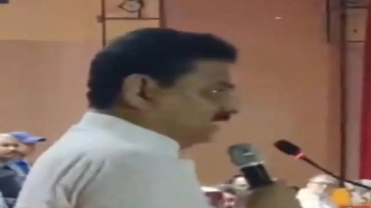 Video: मंच पर सामने आया पूर्व मंत्री नारद राय का दर्द, लगाया आरोप-BJP कार्यकर्ताओं की सुनता ही नहीं है प्रशासन