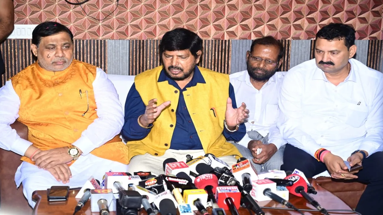 लखनऊ में बोले केंद्रीय मंत्री रामदास आठवले-राहुल गांधी का पीएम बनने का सपना जल्दी नहीं होगा पूरा  