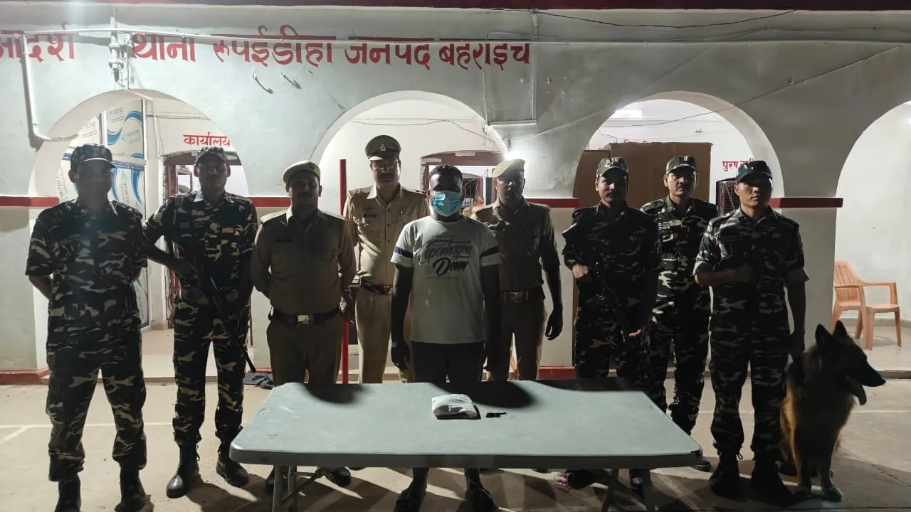 21 लाख की स्मैक के साथ तस्कर गिरफ्तार, इंडो-नेपाल बॉर्डर पर टीम ने दबोचा  