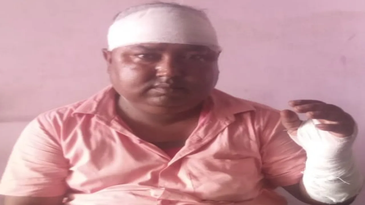 रायबरेली: ग्राम प्रधान को लाठी से पीटकर किया घायल, पुलिस पर कार्रवाई न करने का आरोप 