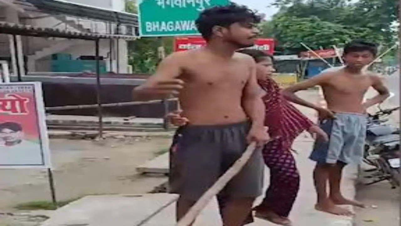 लखनऊ में बिजली कनेक्शन काटने गई टीम पर हमला, जमकर दी गालियां-देखें वीडियो 