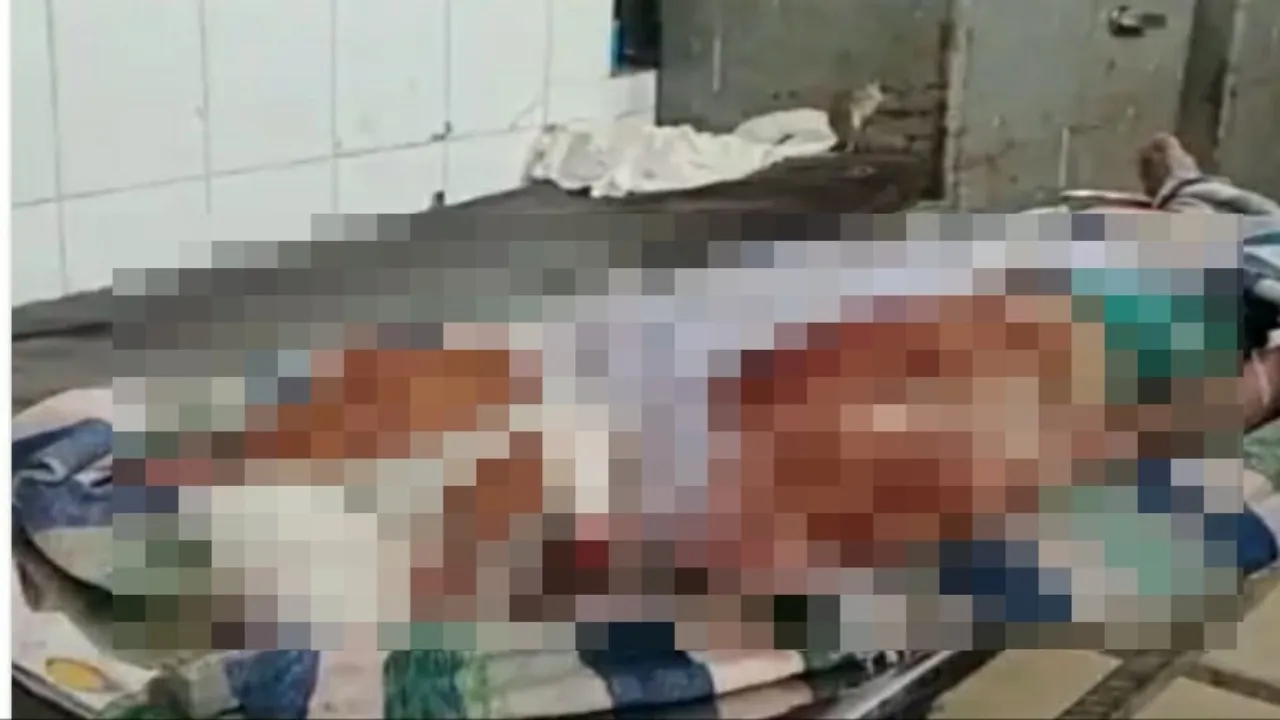 पुलिस की पकड़ से छूटते ही युवक ने किशोरी के पिता को चाकू से गोदा, भीड़ ने पकड़कर की पिटाई 