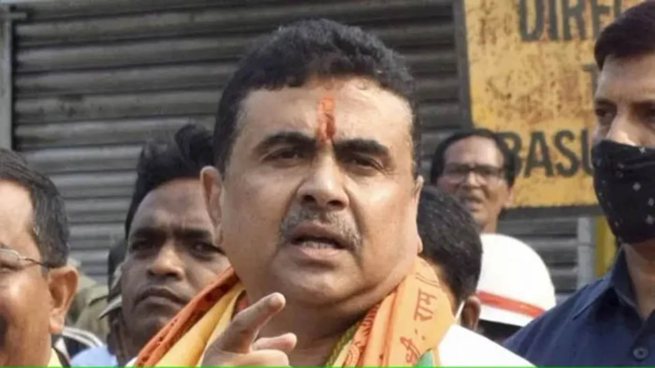 शुभेंदु अधिकारी ने टीएमसी विधायक तपन चटर्जी पर लगाया आरोप-विधानसभा परिसर में मुझ पर हमला करने की कोशिश  