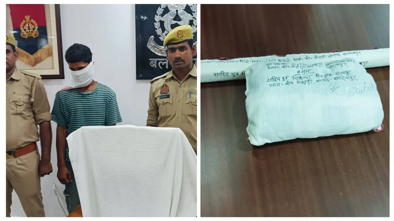बलरामपुर पुलिस ने किया खुलासा, पुरानी रंजिश को लेकर शाहिद ने की थी सुल्तान की हत्या