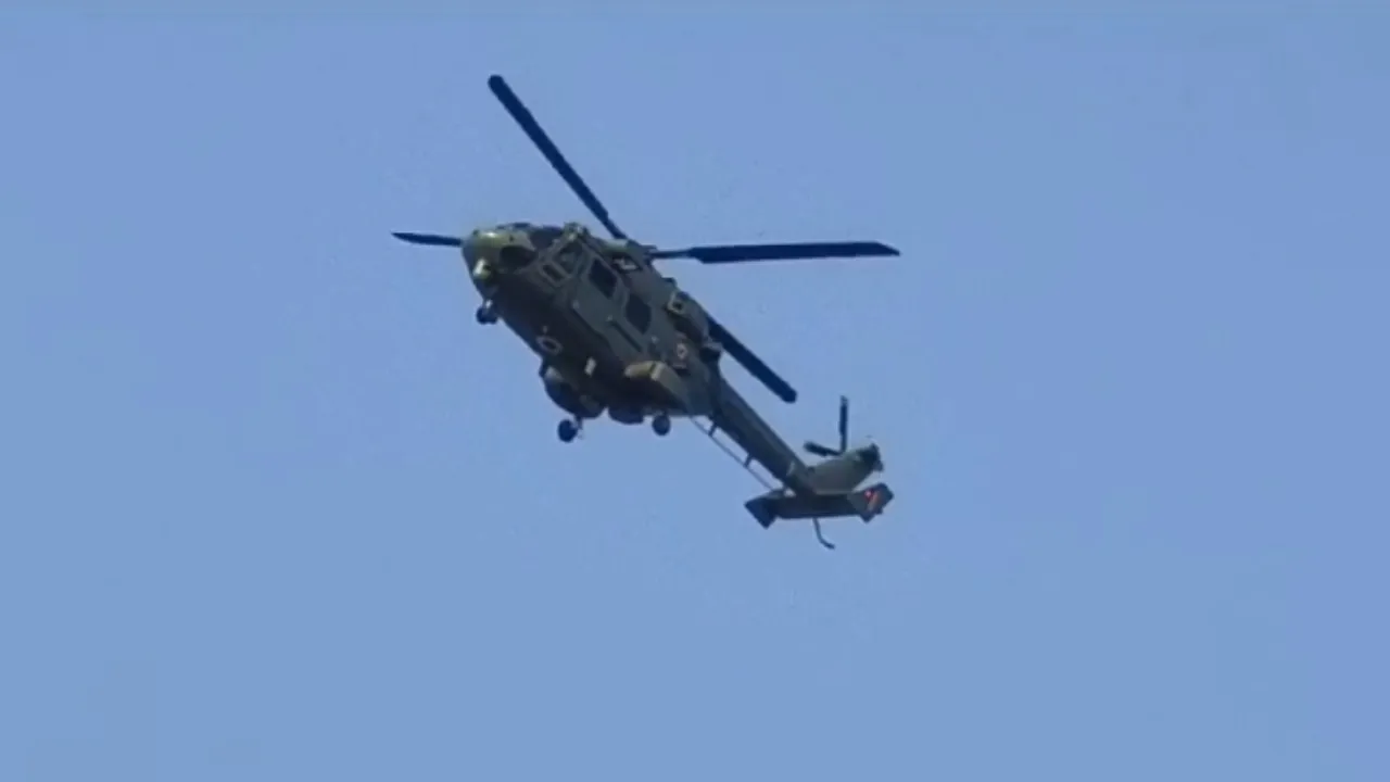 पीलीभीत में बाढ़ में फंसे 7 लोगों को किया गया एयरलिफ्ट, मवेशियों को भी बचाया 