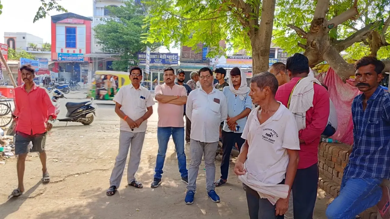सपा नेता के भाई की संदिग्ध हालात में मौत , हत्या की जताई जा रही आशंका  