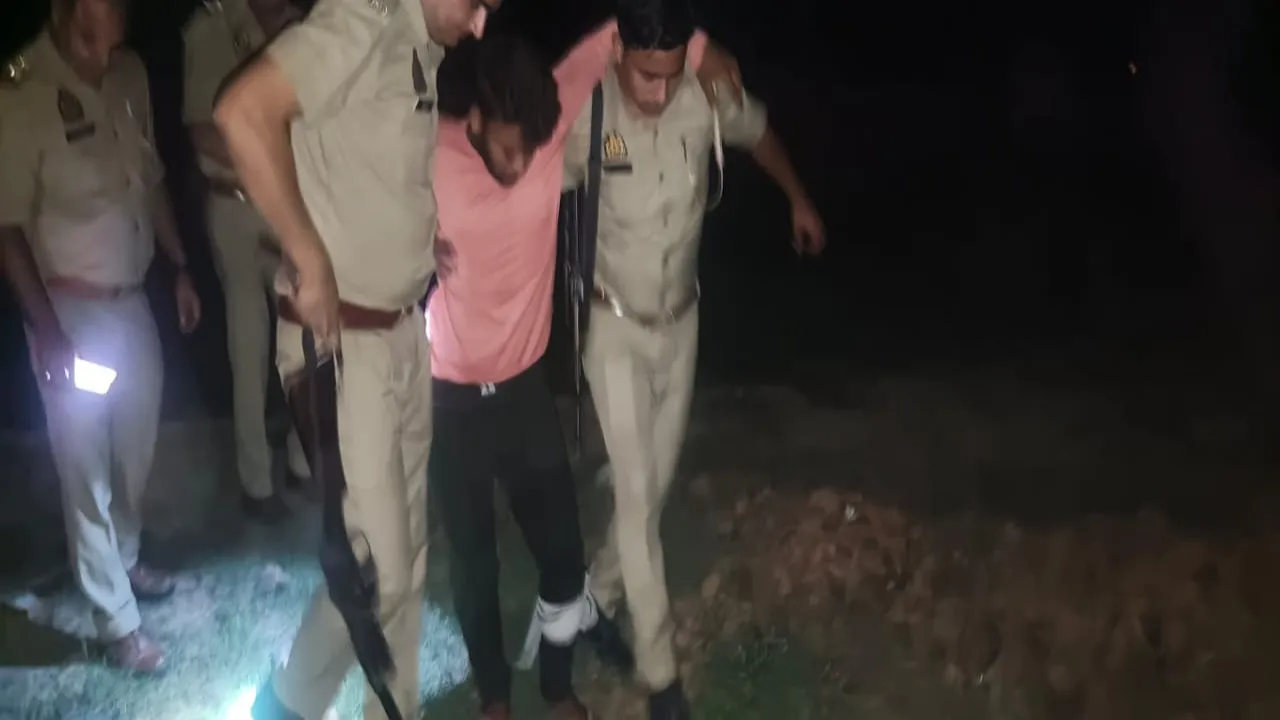 पुलिस से मुठभेड़ में गोली लगने से एक बदमाश घायल, कई थानों में दर्ज हैं लूट-चोरी के मामले