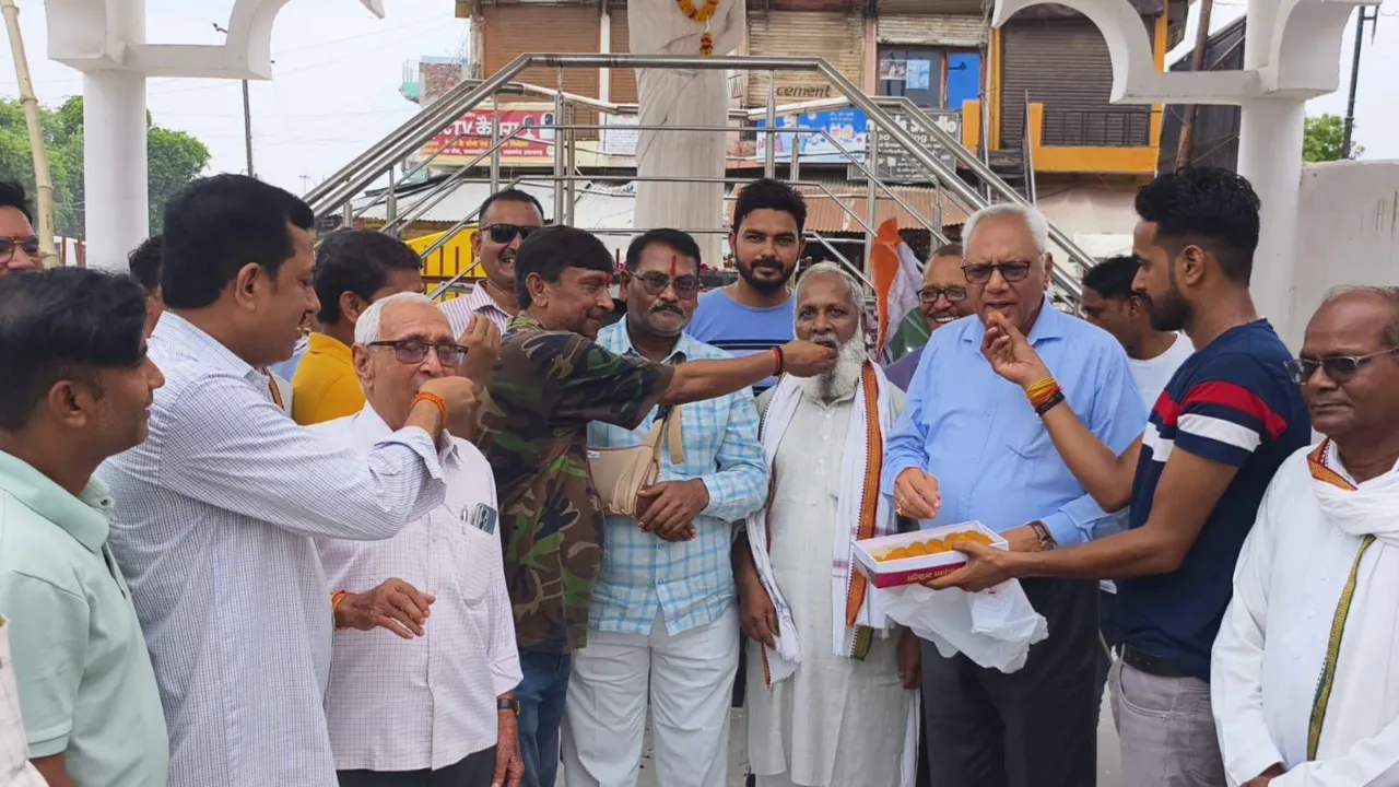 बद्रीनाथ में जीत, भगवान विष्णु का आशीर्वाद :डॉ.नीरज 