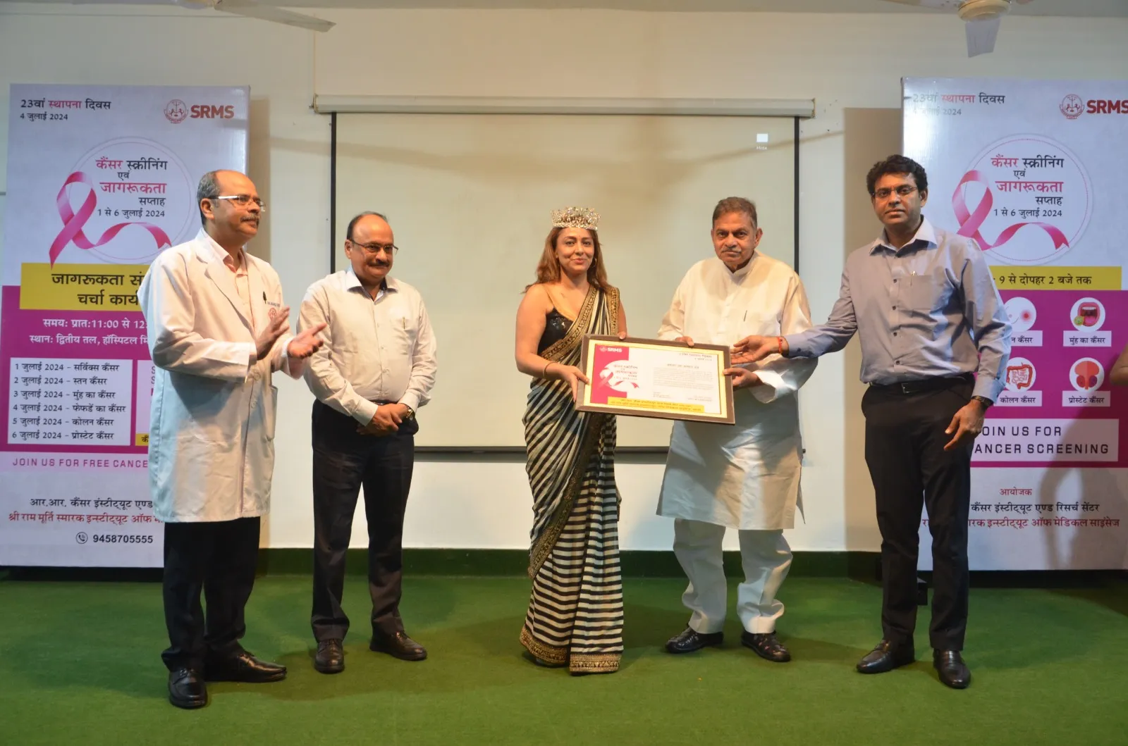 बरेली: स्वस्थ रहने के लिए सक्रिय जीवन शैली और पौष्टिक भोजन जरूरी- कर्नल डॉ. गुंजन मल्होत्रा