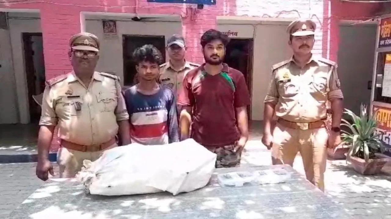 गजब! पब्लिक ने पकड़ा चोर, वाहवाही लूट रही पुलिस, जानिये क्या है पूरा मामला 