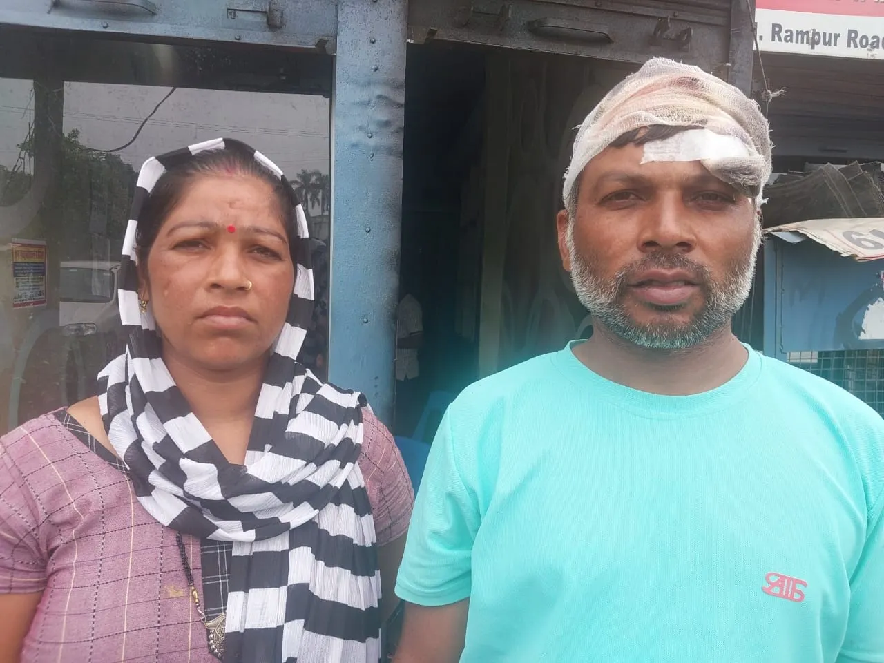 रुद्रपुर: नशे में टल्ली सिपाही ने मारा थप्पड़, खून से लथपथ भाई-बहन पहुंचे थे चौकी