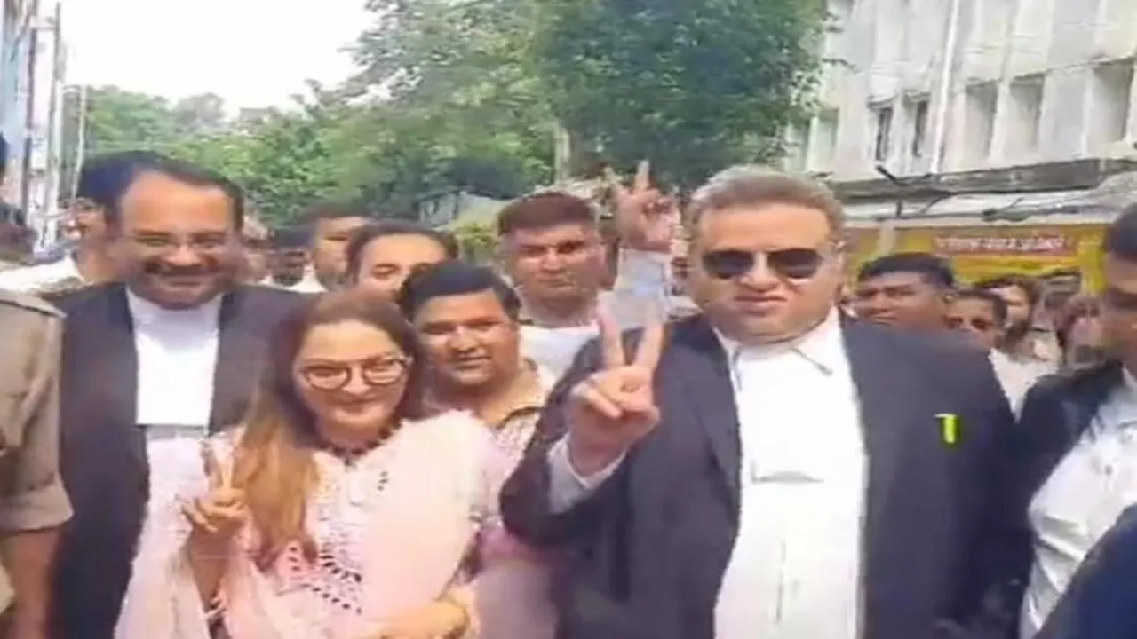 मैं किसी पर गलत टिप्पणी नहीं करती हूं.. रामपुर में बोलीं पूर्व सांसद जयाप्रदा, अदालत को दिया धन्यवाद 