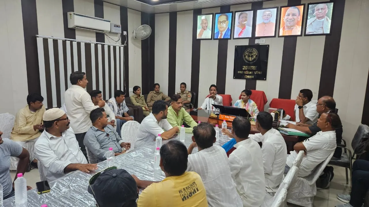 सीतापुर: 39 करोड़ 59 लाख के बजट से होगा खैराबाद का विकास, वर्ष 2024-25 के लिए पारित हुआ बजट  