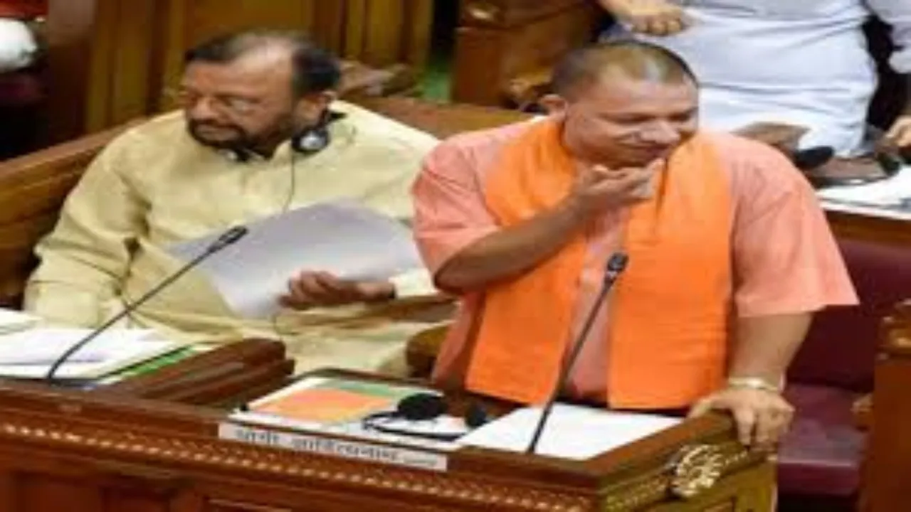यूपी विधानमंडल सत्र: CM योगी ने सपा पर कसा तंज, नेता प्रतिपक्ष से बोले-आपने चाचा को गच्चा दे दिया, UP में अपराध पर कही ये बात  