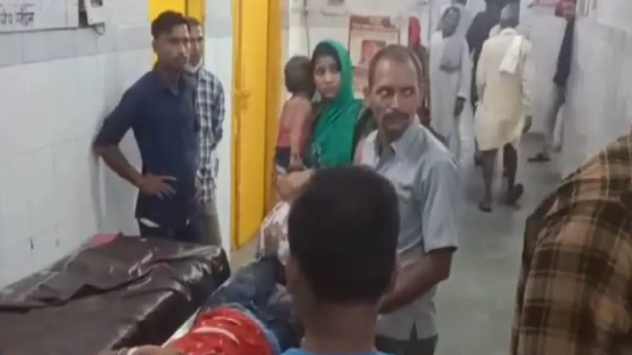 Video: बहराइच में किशोरी की करंट लगने से मौत, रिश्तेदारी में बहन के घर हुआ हादसा 