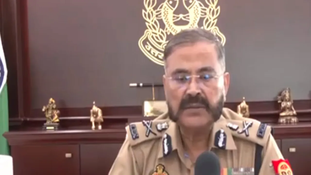 DGP प्रशांत कुमार ने कहा-  नए कानून के तहत UP में दर्ज हुआ है  2 FIR