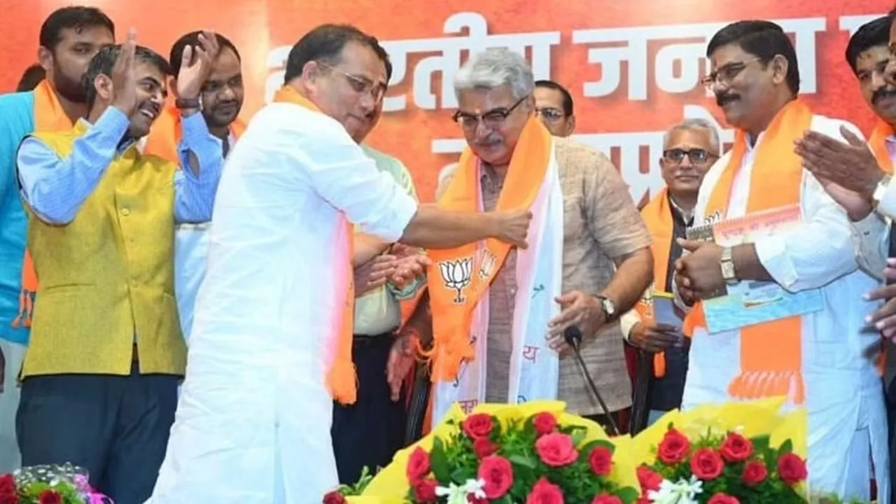 मप्र उच्च न्यायालय के पूर्व न्यायाधीश रोहित आर्य भाजपा में शामिल, इस हास्य कलाकार को नहीं दी थी जमानत