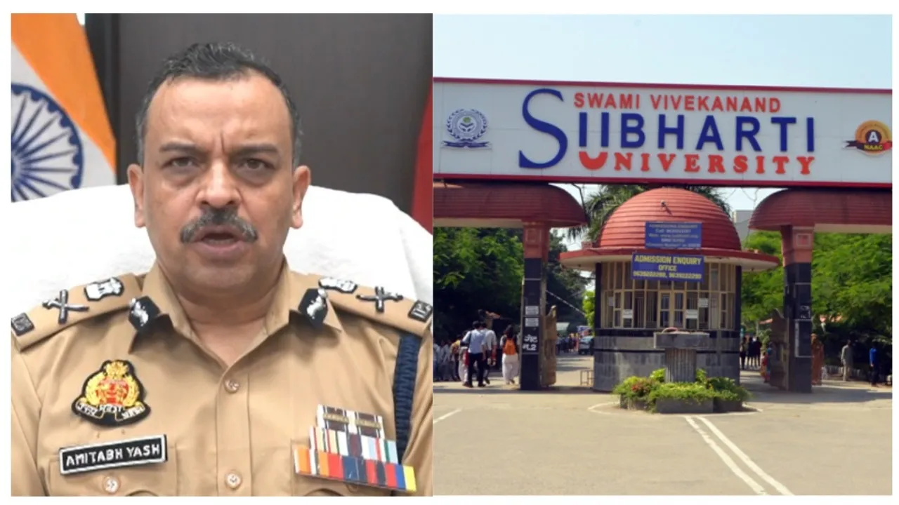 Video: मेरठ की सुभारती यूनिवर्सिटी में STF की रेड, नेट परीक्षा में स्क्रीन शेयर कर हुई नकल-दो आरोपी हिरासत में 