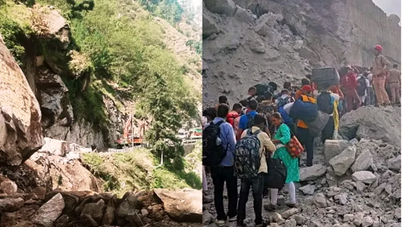 देहरादून: चार दिन बाद बदरीनाथ हाईवे पैदल यात्रियों और दोपहिया वाहन चालकों के लिए खुला