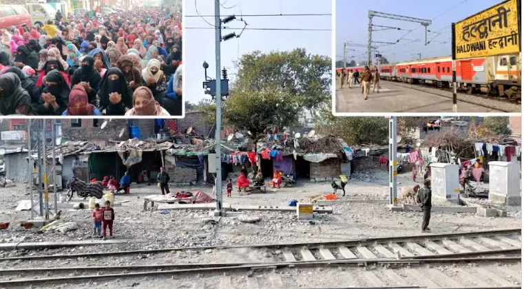 हल्द्वानी: रेलवे की जमीन पर हुए अतिक्रमण मामले पर सुप्रीम कोर्ट में हुई सुनवाई