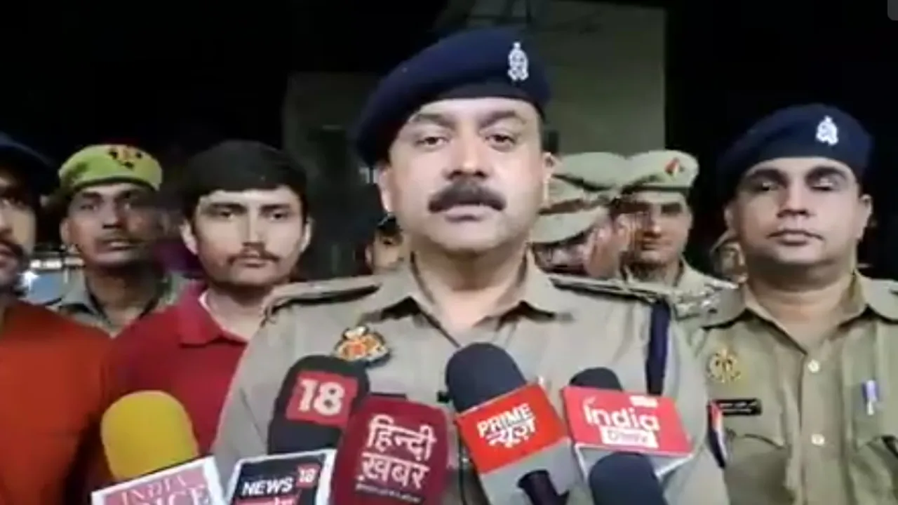 प्रतापगढ़: दंपती को गोली मारकर दहशत फैलाने वाले अंतरराज्यीय बदमाश की पुलिस से मुठभेड़