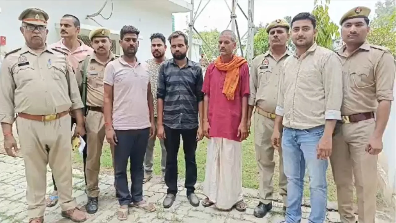 बाराबंकी: पुरानी रंजिश को लेकर लिखाया था लूट का झूठा मुकदमा, सख्ती करने पर कबूला