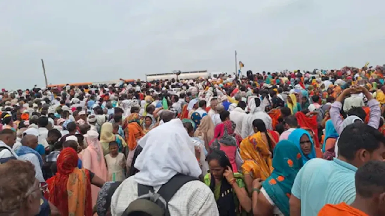 गाजियाबाद: हाथरस की घटना पर संतों ने जताया शोक, निंदा प्रस्ताव पारित