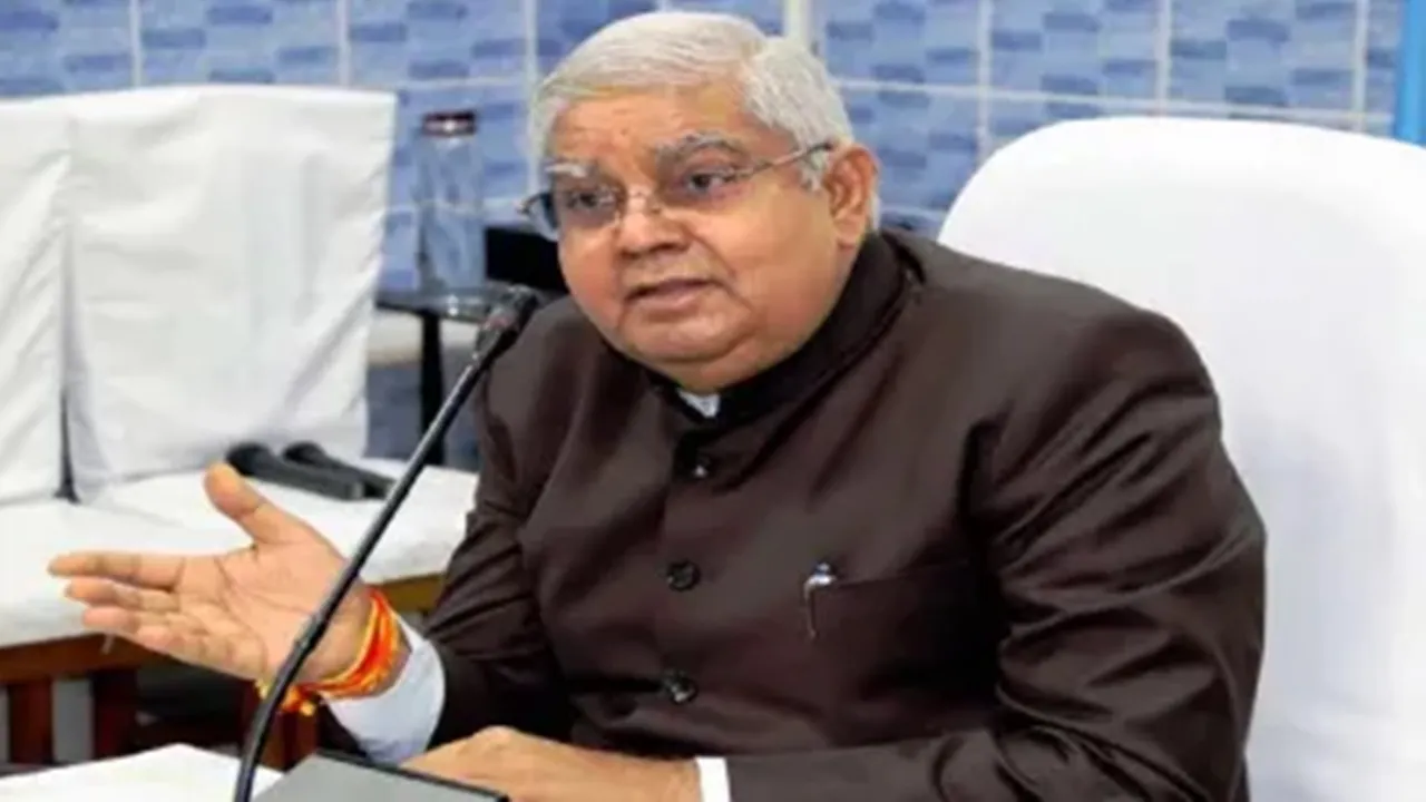 मुस्लिम महिलाओं के लिए गुजारा भत्ता संबंधी SC के फैसले को उपराष्ट्रपति धनखड़ ने बताया ‘बड़ा कदम’ 