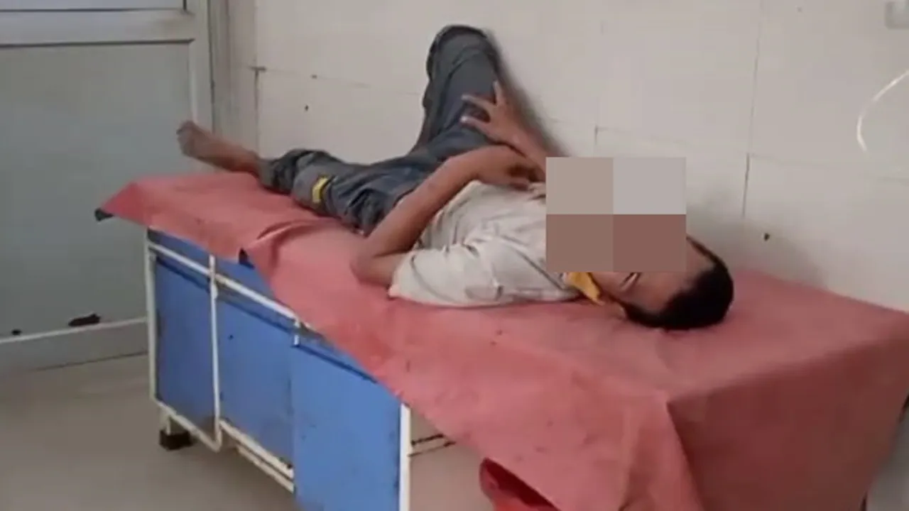 बहराइच: थाने लौटने के बाद युवक ने ब्लेड से काटा अपना गला, अस्पताल में भर्ती 