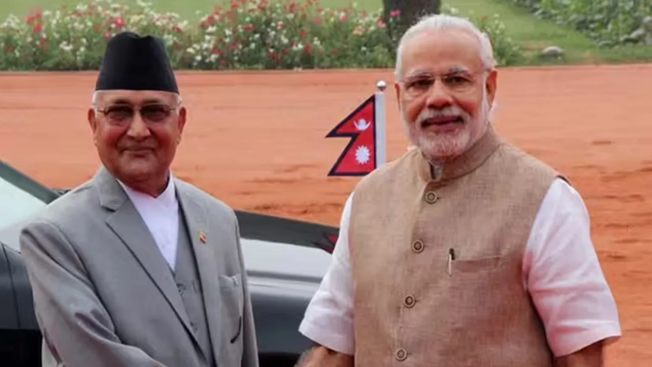केपी शर्मा ओली के नेपाल का प्रधानमंत्री बनने पर पीएम मोदी ने दी बधाई