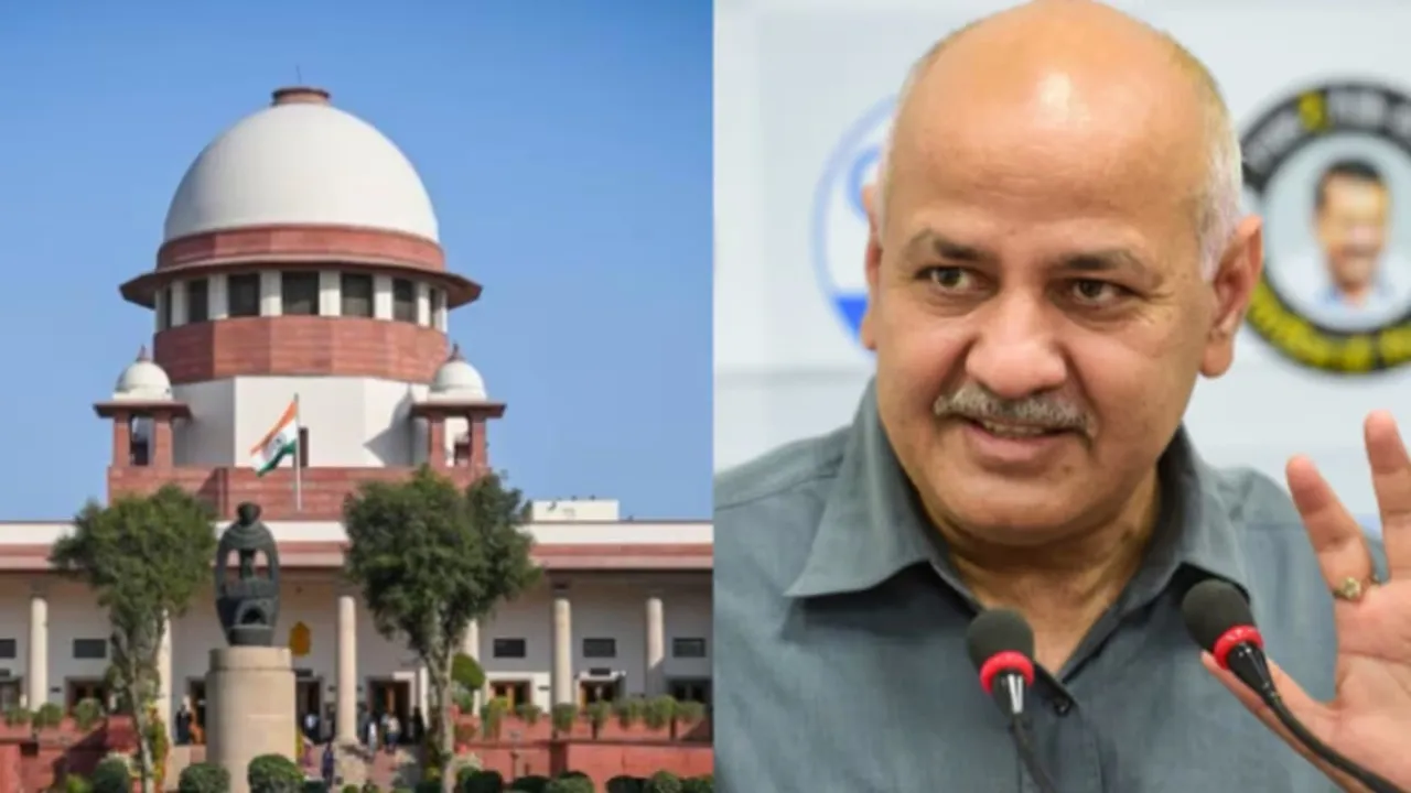 आबकारी नीति मामला: सुप्रीम कोर्ट ने सिसोदिया की जमानत याचिकाओं पर सीबीआई और ईडी से मांगा जवाब 