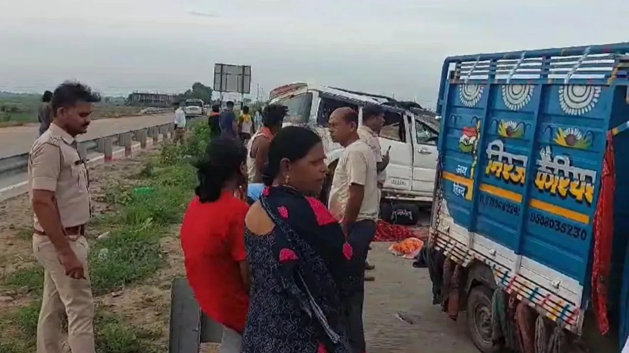बिहार: सड़क हादसे में स्कॉर्पियो सवार 6 लोगों की मौत, 5 घायल, सीएम ने शोक जताया 