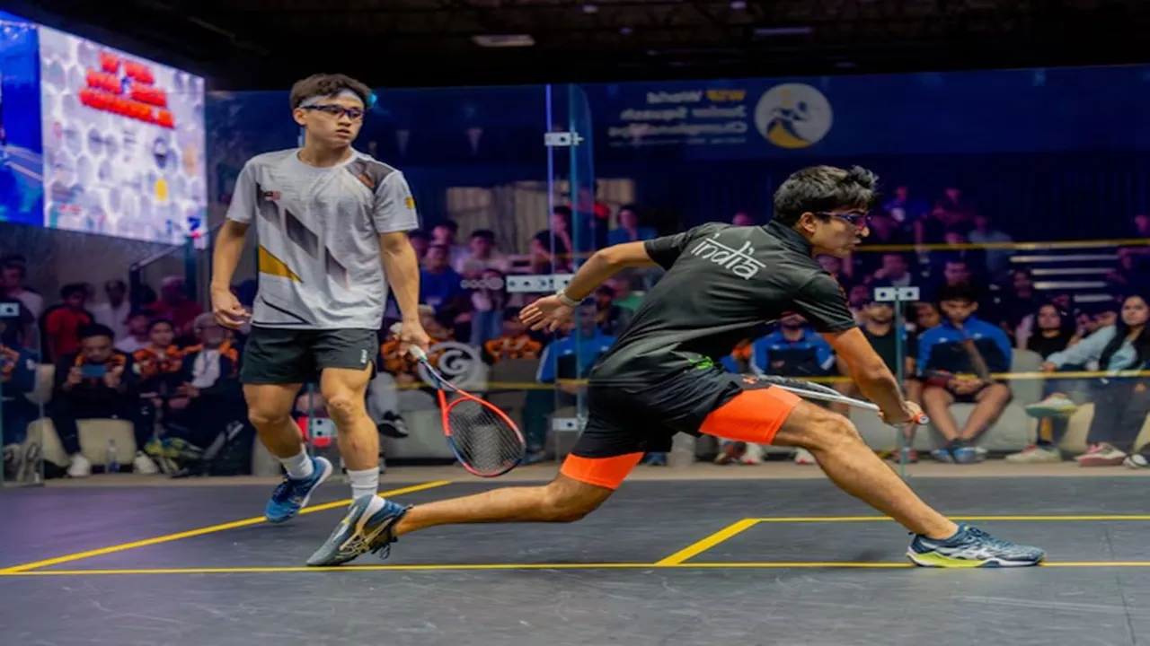 World Junior Squash Championships 2024: बावा को विश्व जूनियर स्क्वैश में कांस्य पदक