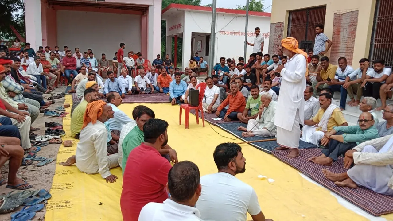 अयोध्या: रास्ते के विवाद में कार्रवाई पर भड़का क्षत्रिय समाज, एसडीएम पर लगाया यह बड़ा आरोप