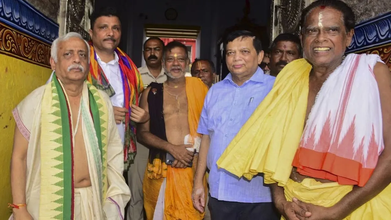 रत्न भंडार के भीतर कोई सुरंग नहीं मिली, न्यायमूर्ति रथ ने आंतरिक कक्ष में बिताए 7 घंटे 