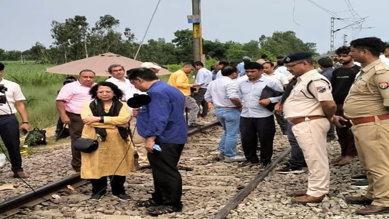 गोंडा रेल हादसा: Amrit Vichar की खबर पर लगी मोहर, रेलवे ट्रैक के किनारे से चौथा शव भी बरामद