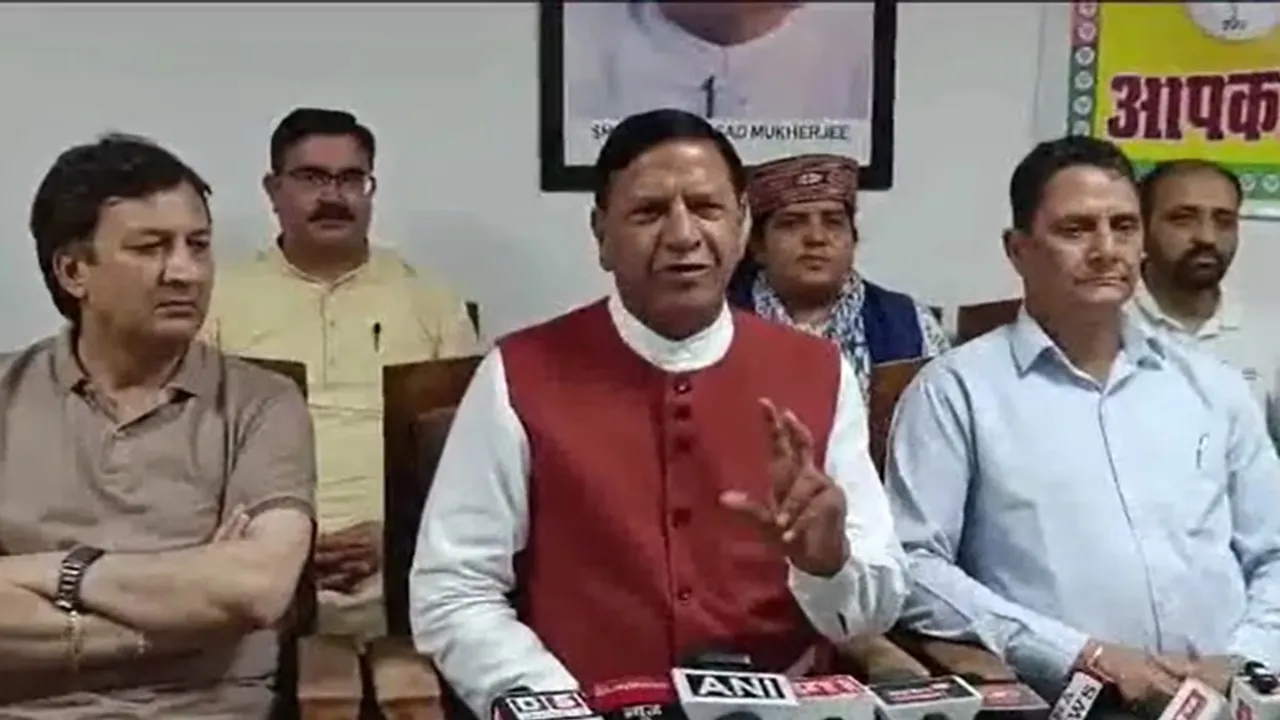 हिमाचल भाजपा अध्यक्ष का आरोप- चुनावों में कांग्रेस ने सरकारी मशीनरी का किया दुरुपयोग