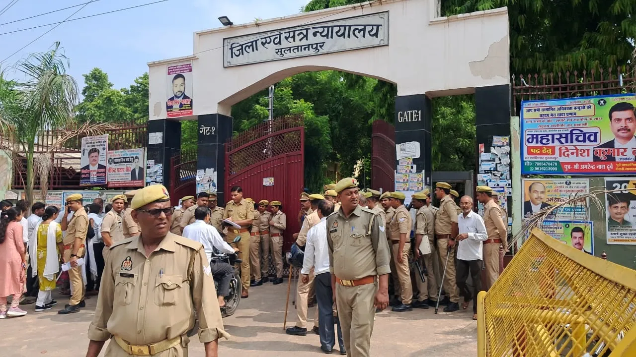 मानहानि मामले में राहुल गांधी की पेशी आज, छावनी में तब्दील हुआ दीवानी न्यायालय