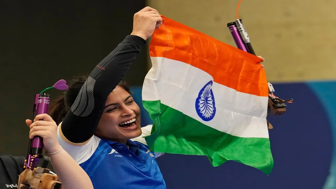 Manu Bhaker: लोकसभा ने ओलंपिक में पदक जीतने पर मनु भाकर को दी बधाई