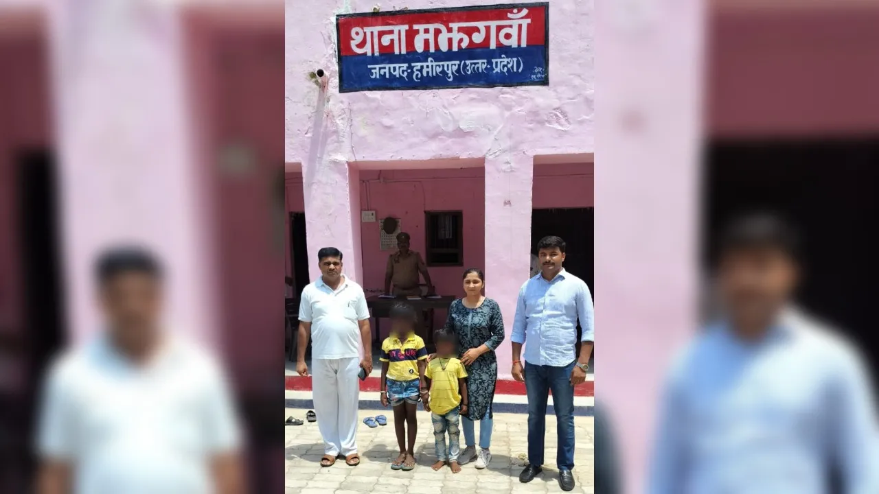 Hamirpur: उड़ीसा से अपहरण कर लाए गए नाबालिग भाई-बहन बरामद: फिरौती के लिए दिया था घटना को अंजाम, आरोपी गिरफ्तार