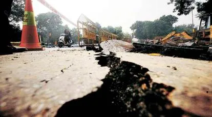 हल्द्वानी: बारिश से सड़कों को दो करोड़ का नुकसान