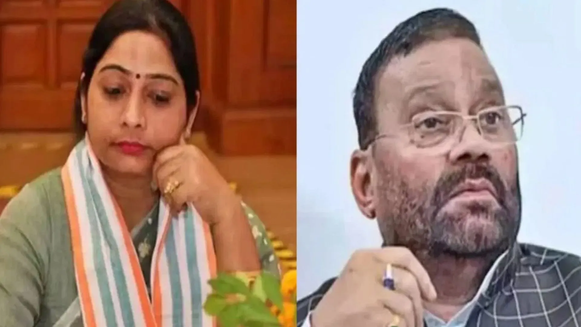 हाईकोर्ट से नहीं मिली राहत, स्वामी प्रसाद मौर्य और बेटी संघमित्रा भगोड़ा घोषित