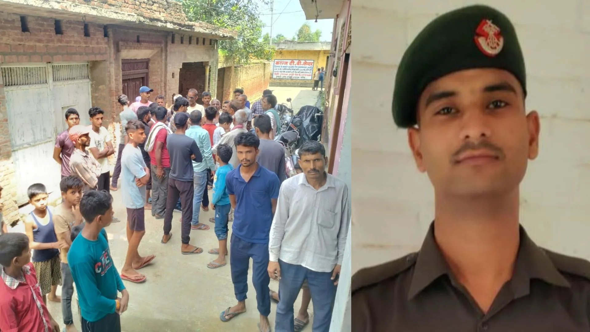 बदायूं: जम्मू-कश्मीर के कुपवाड़ा में इस्लामनगर का जवान शहीद, डेढ़ साल पहले हुई थी शादी