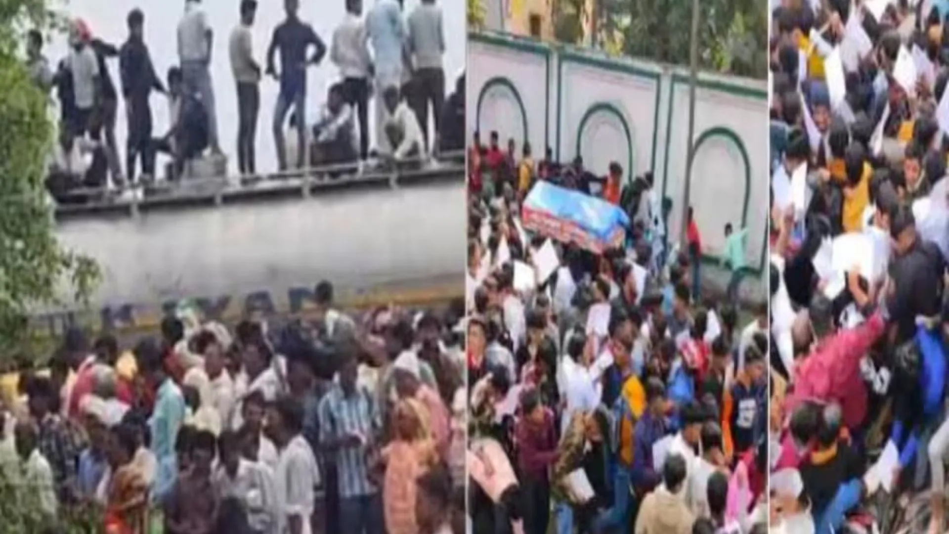 समागम में भगदड़ 