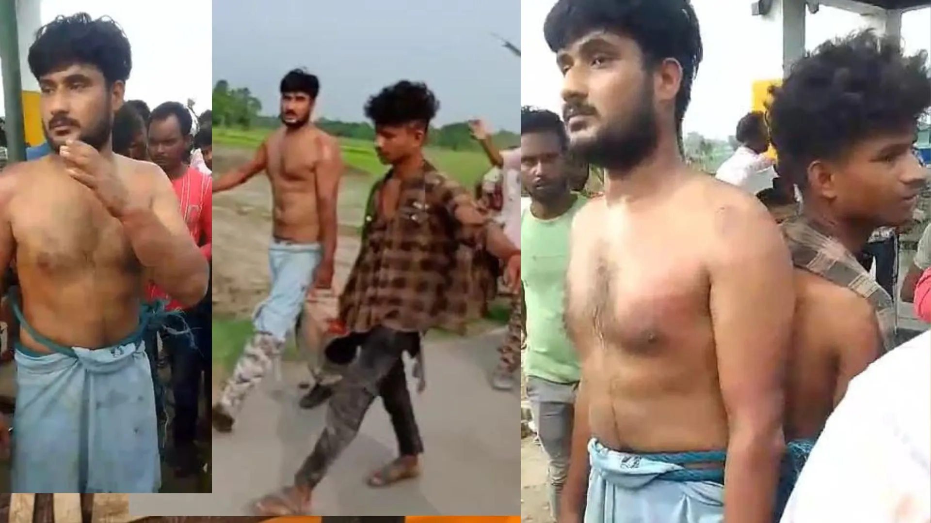 प्रतापगढ़: पेट्रोल समझकर चोरी का डीजल डालने से बंद हुई बाइक, युवकों को ग्रामीणों ने बांधकर पीटा