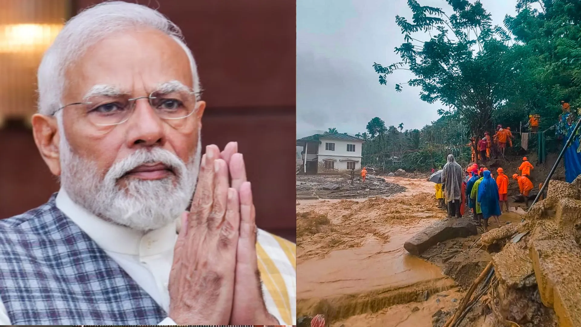 वायनाड भूस्खलन : PM मोदी ने केरल के CM को हर संभव मदद देने का दिलाया भरोसा, मृतकों के परिजनों और घायलों के लिए मुआवजे का ऐलान 