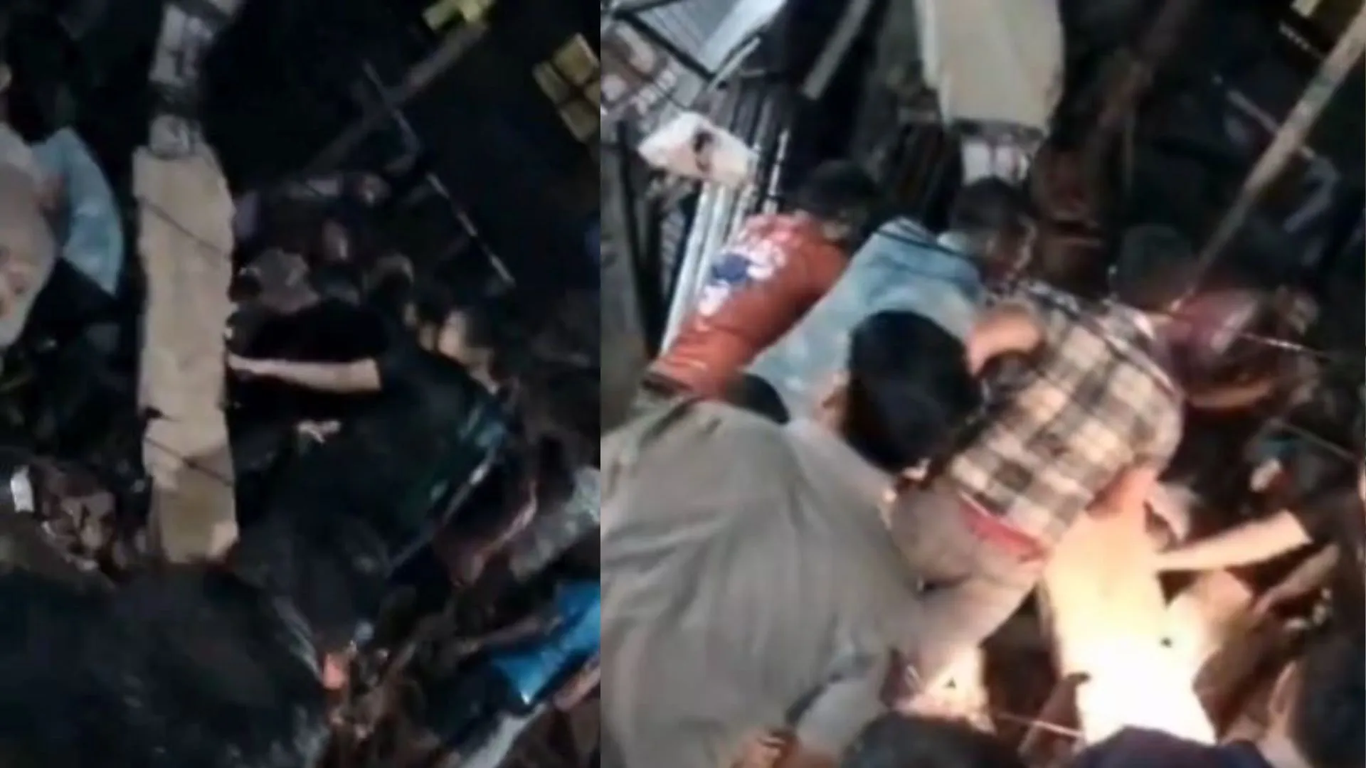 दिल्ली में भारी बारिश के बीच बड़ा हादसा, सब्जी मंडी में बिल्डिंग गिरी...रेस्क्यू ऑपरेशन जारी