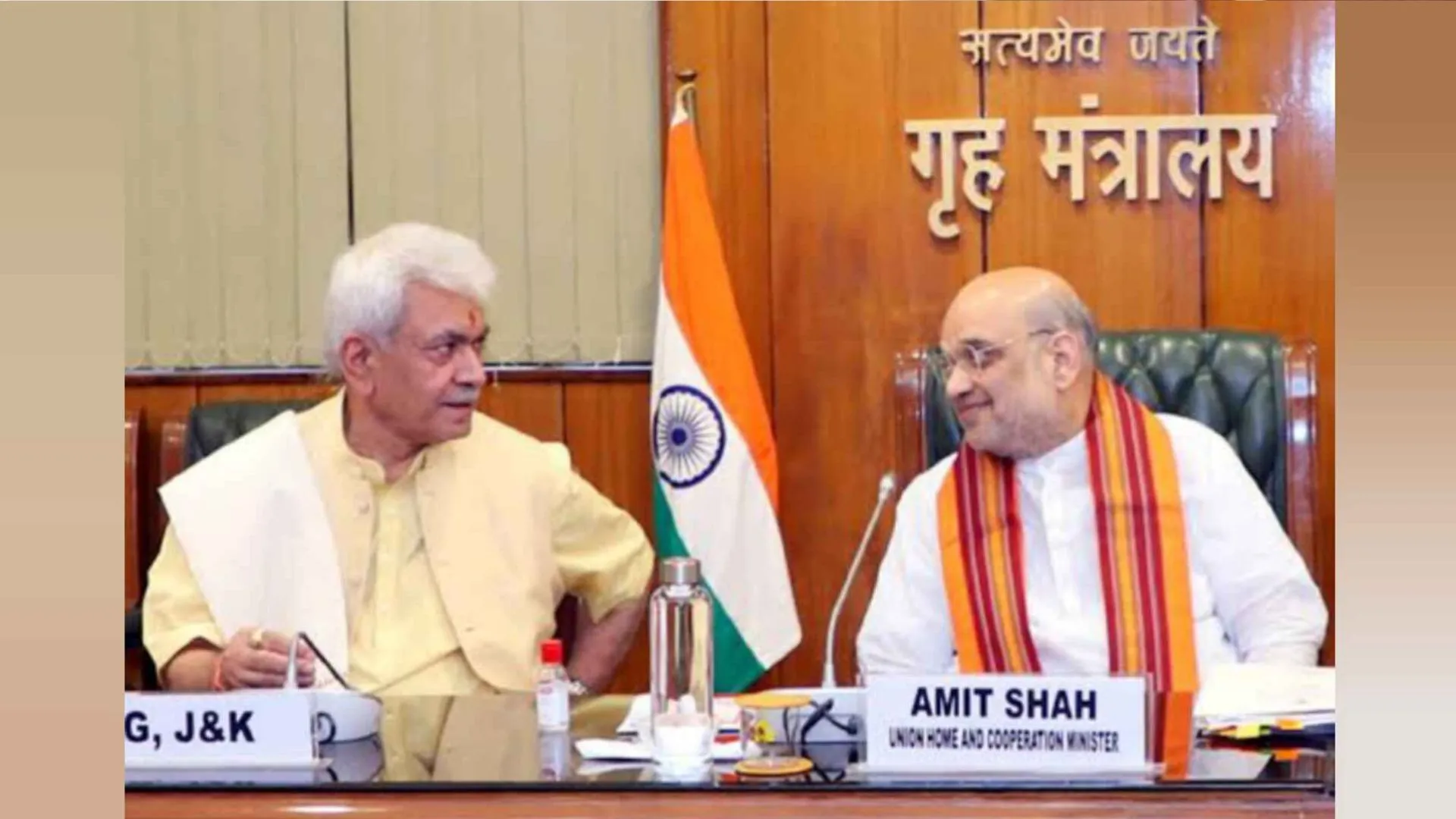 Jammu-Kashmir को लेकर गृह मंत्रालय का बड़ा फैसला, उपराज्यपाल को और दीं शक्तियां 